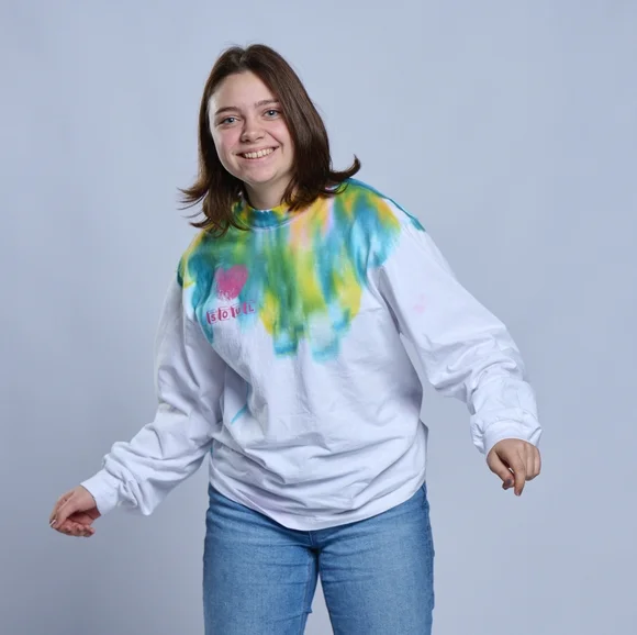 |HĂS| DrippyNeck Long Sleeve - Picture 9 of 10